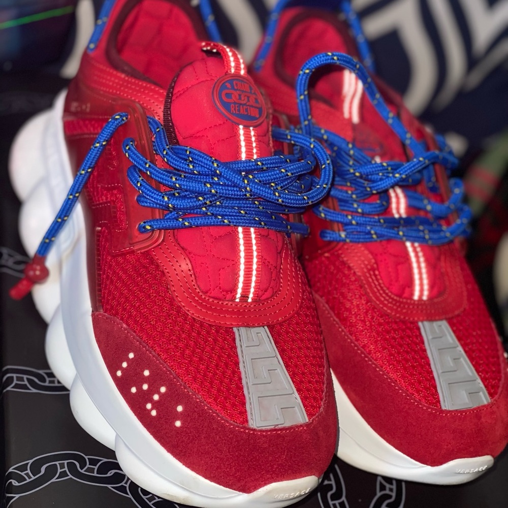 Versace Chain reaction size 40 unisex worn gently a few times